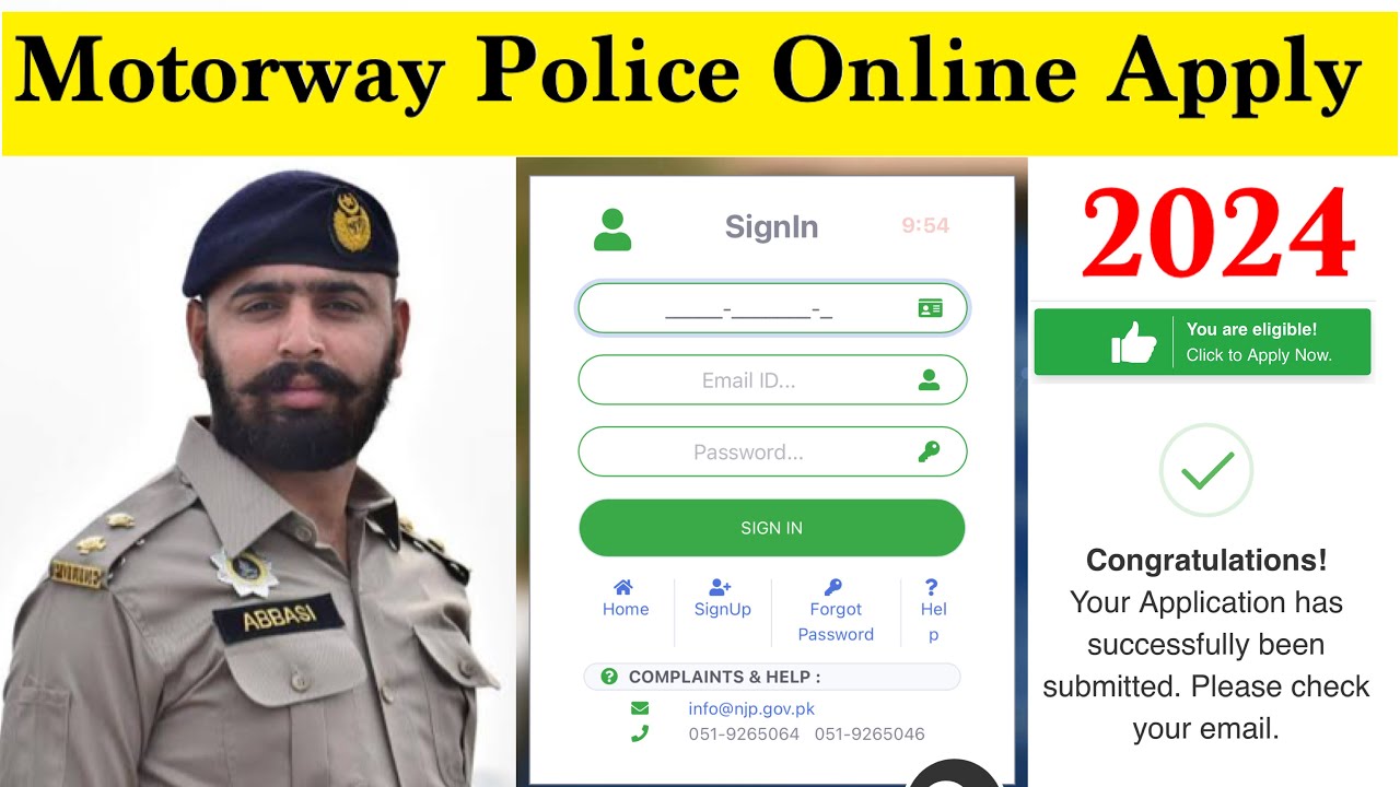 motorway police jobs online apply